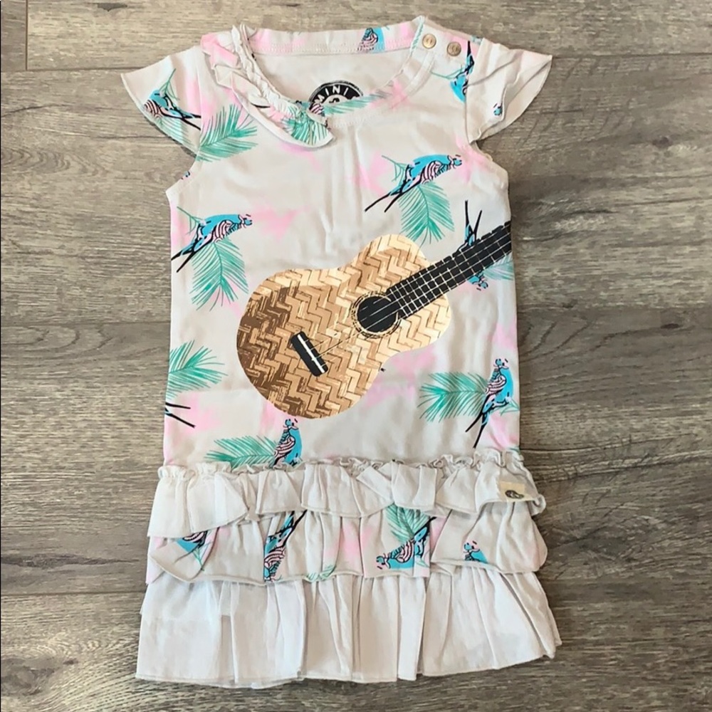 Mini Shatsu Ukulele Dress